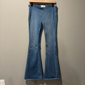 Free People Denim Flare Jeans